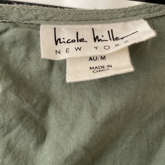 Army Green Prairie Maxi Dress - Picture 3 of 5